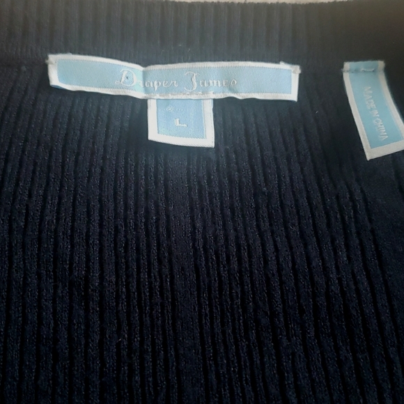 Draper James L Striped Sweater - Picture 2 of 6